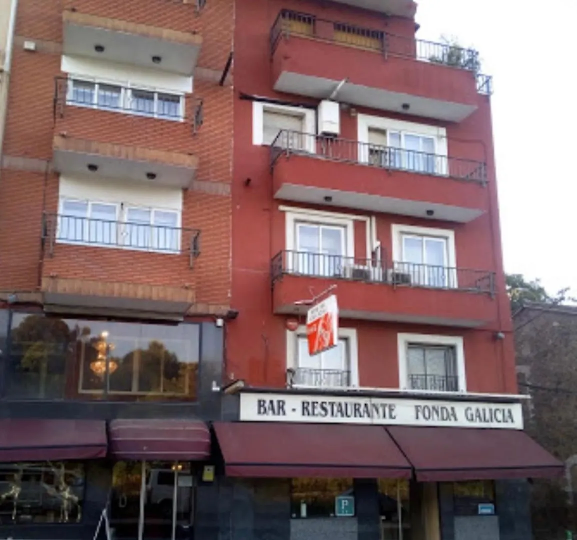 Hostal Galicia Cardedeu Penzion