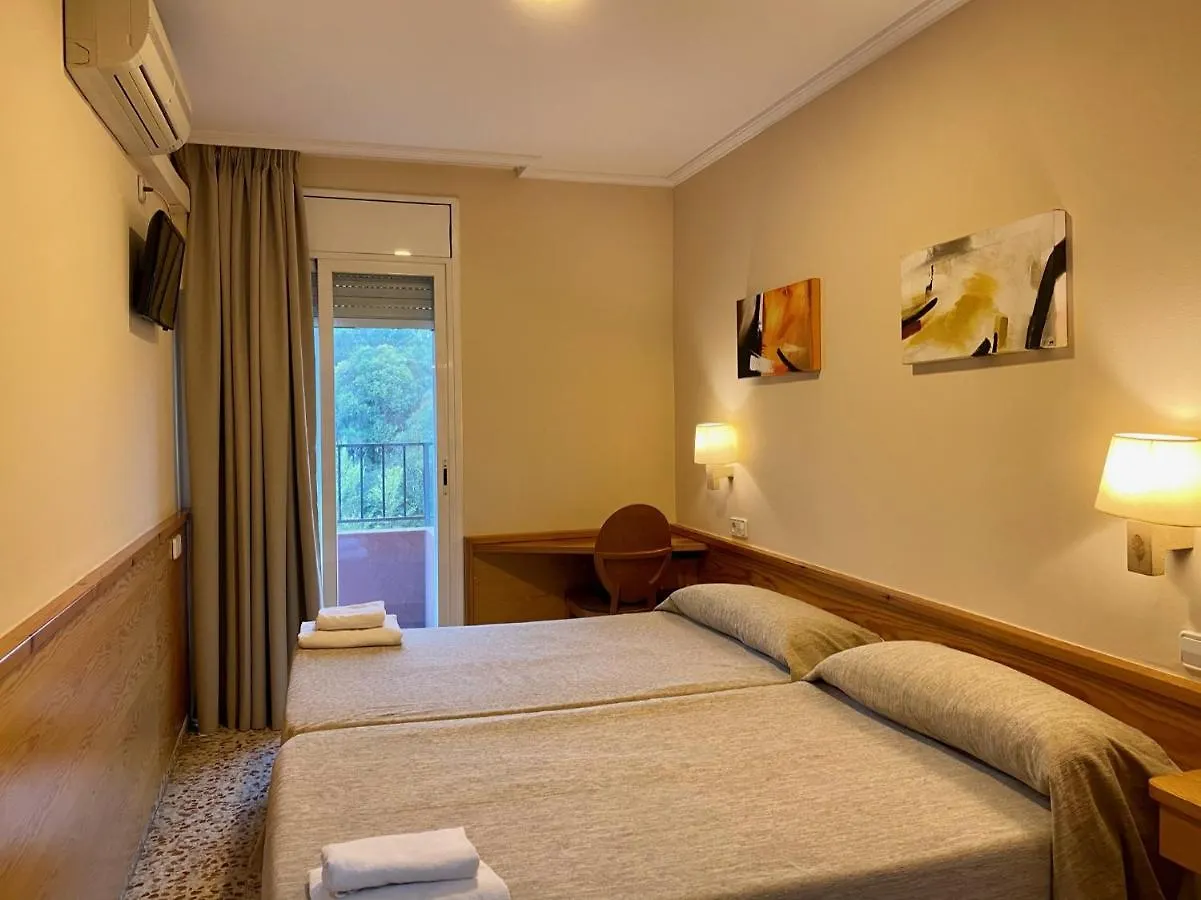 Hostal Galicia Cardedeu Španělsko