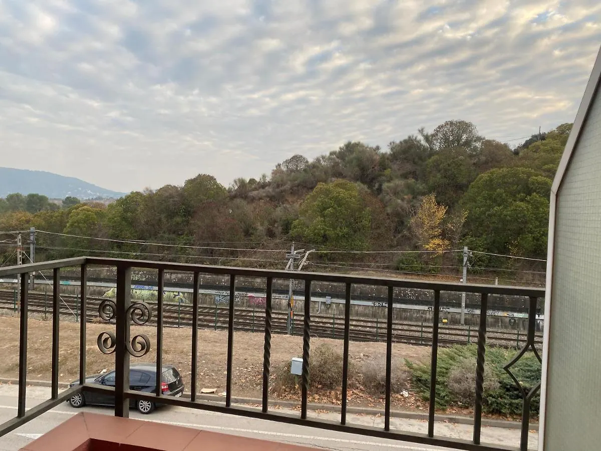 Penzion Hostal Galicia Cardedeu Španělsko