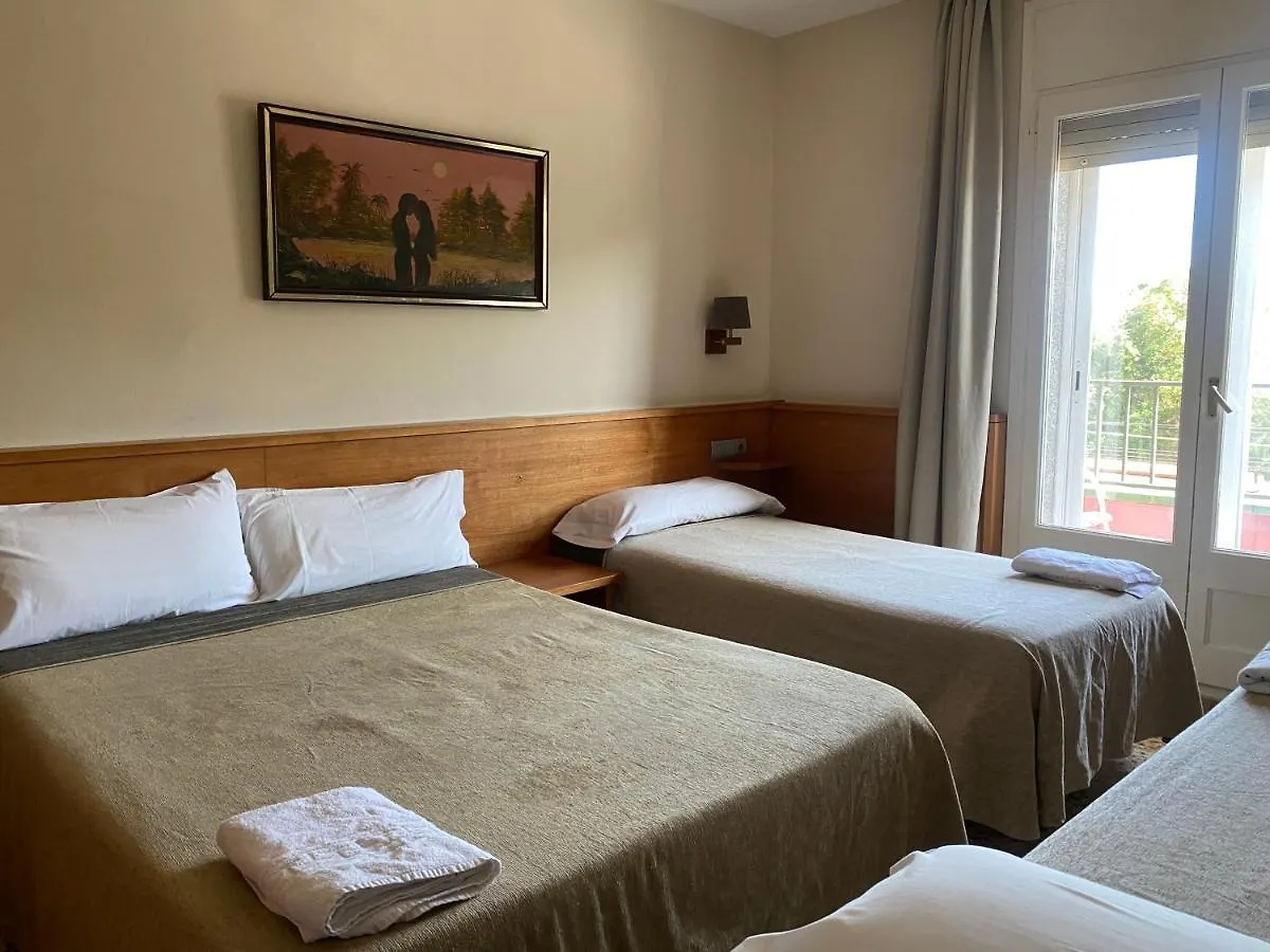 Hostal Galicia Cardedeu Španělsko